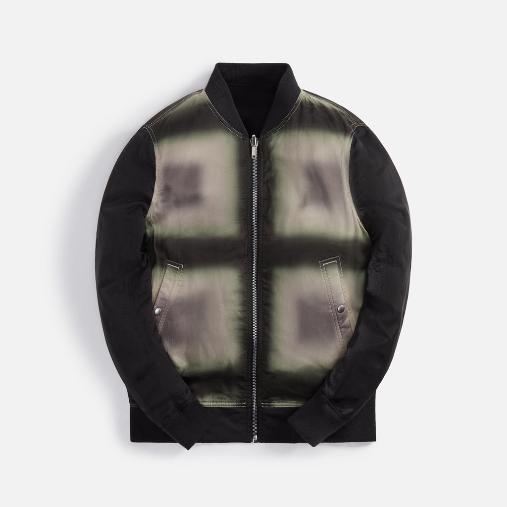Оригінальна Reversible Flight Black Rick owens – боковий вид