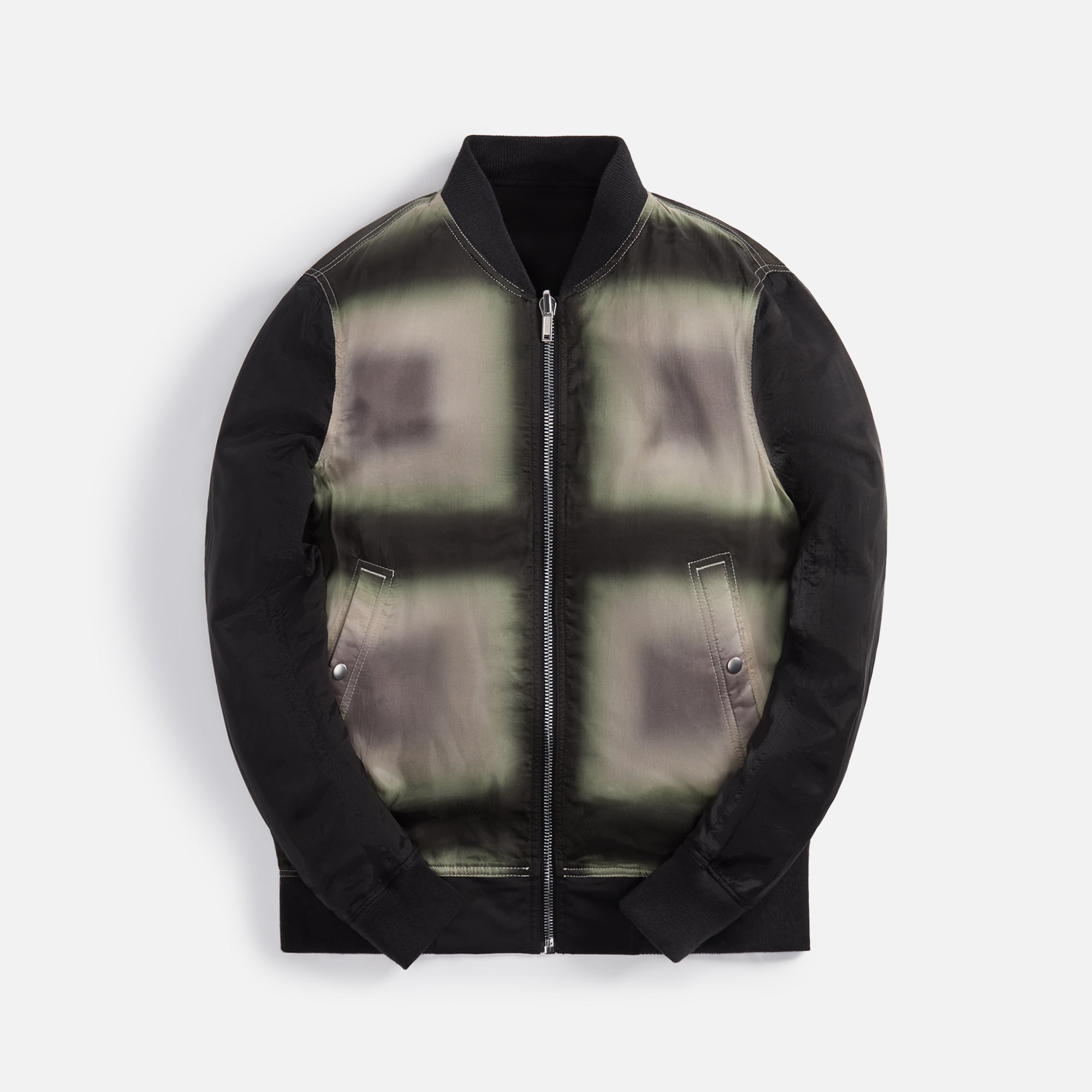 Оригінальна Reversible Flight Black Rick owens – боковий вид