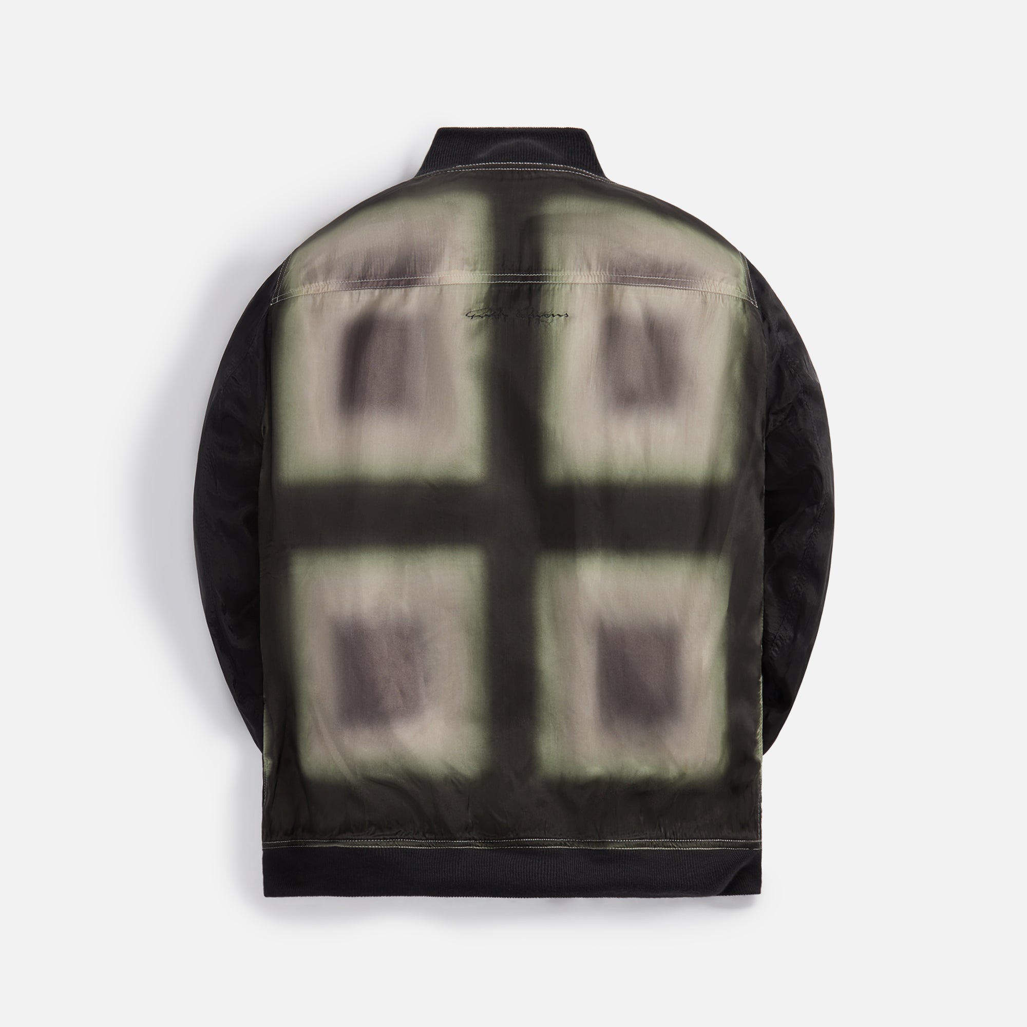 Оригінальна Reversible Flight Black Rick owens – детальний вид