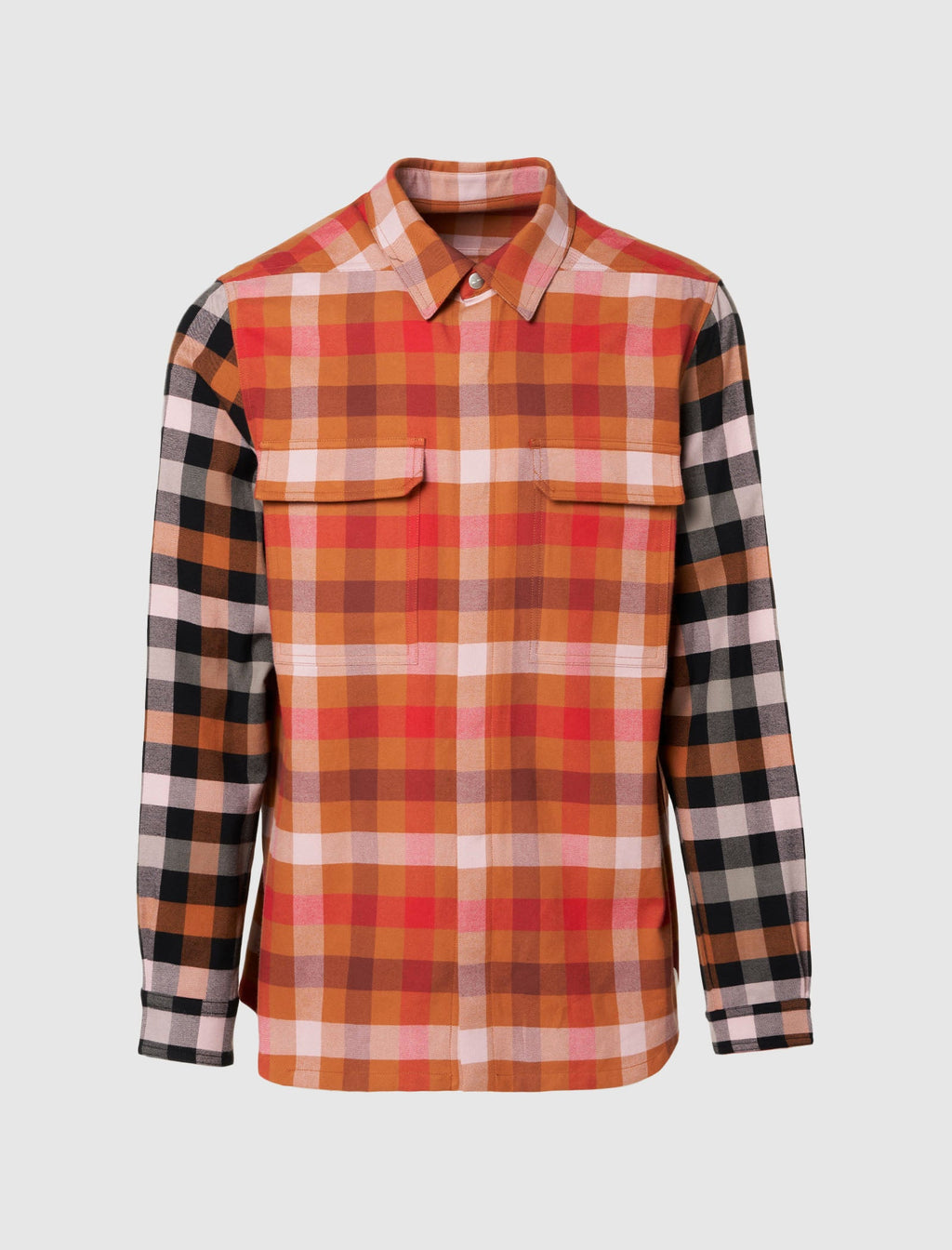 Оригінальна Camicia Outershirt Rick owens – боковий вид