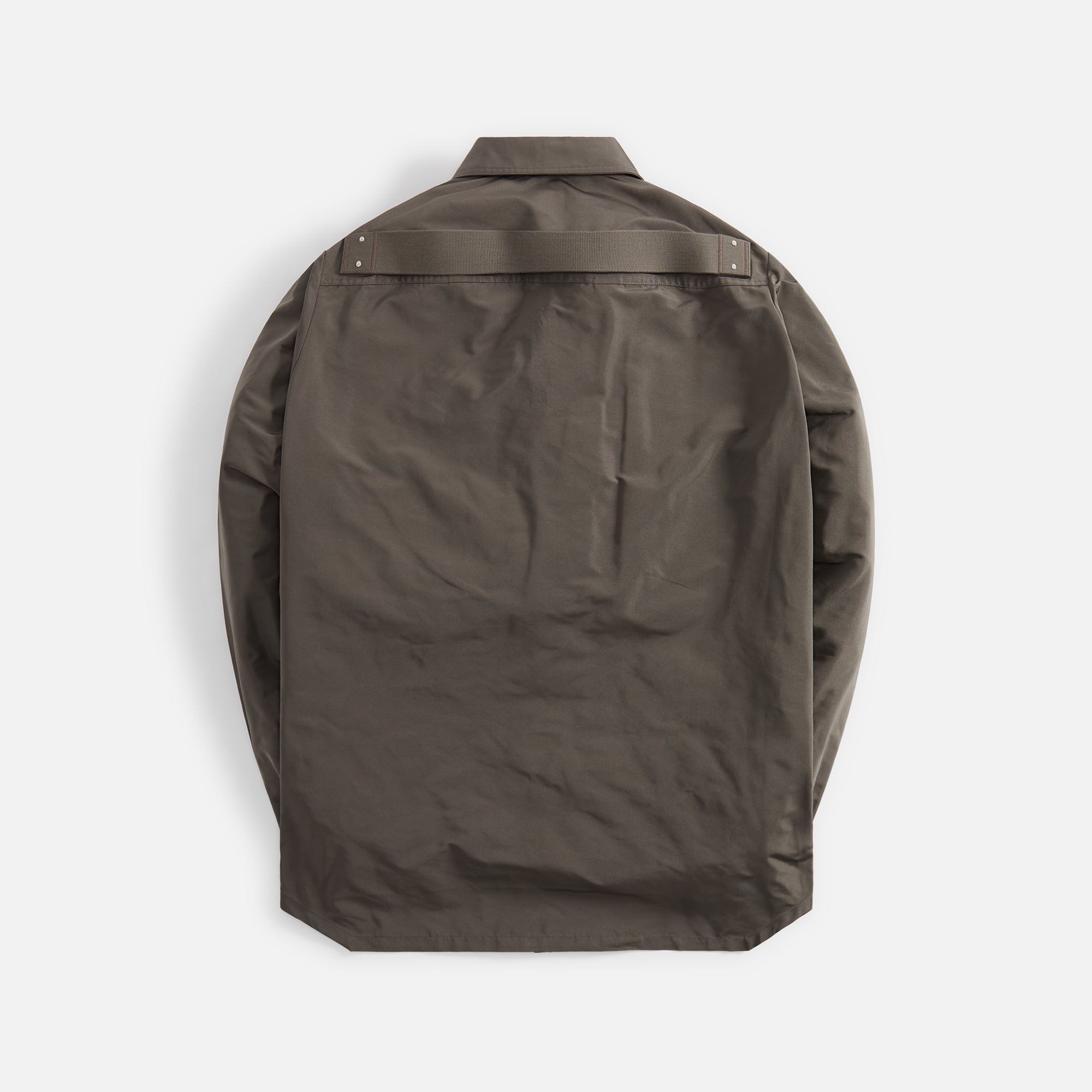 Fog Pocket Outershirt Dust Rick owens оригінал – Купити в Україні – вид ззаду