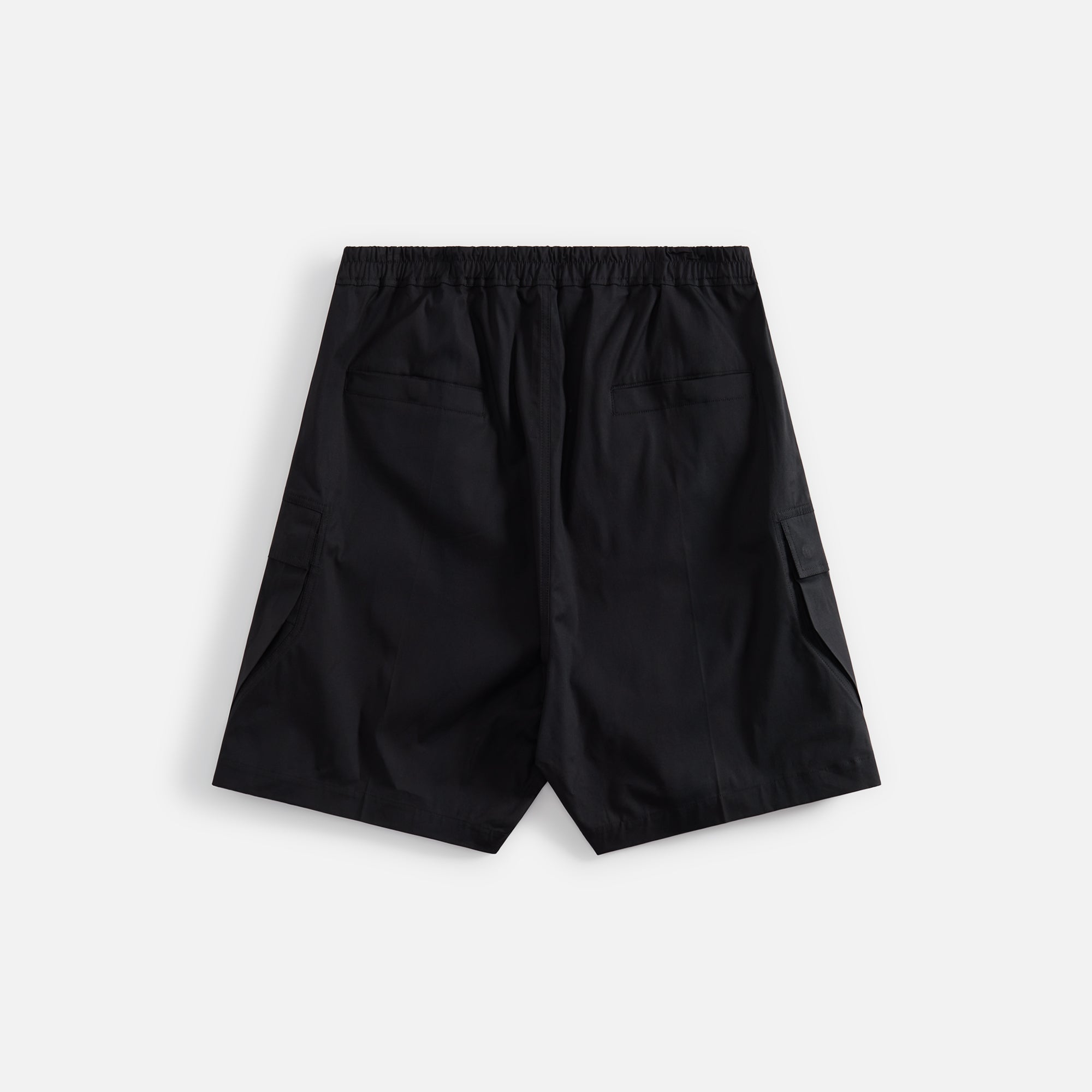 Оригінальна Cargo Shorts Black Rick owens – вид ззаду
