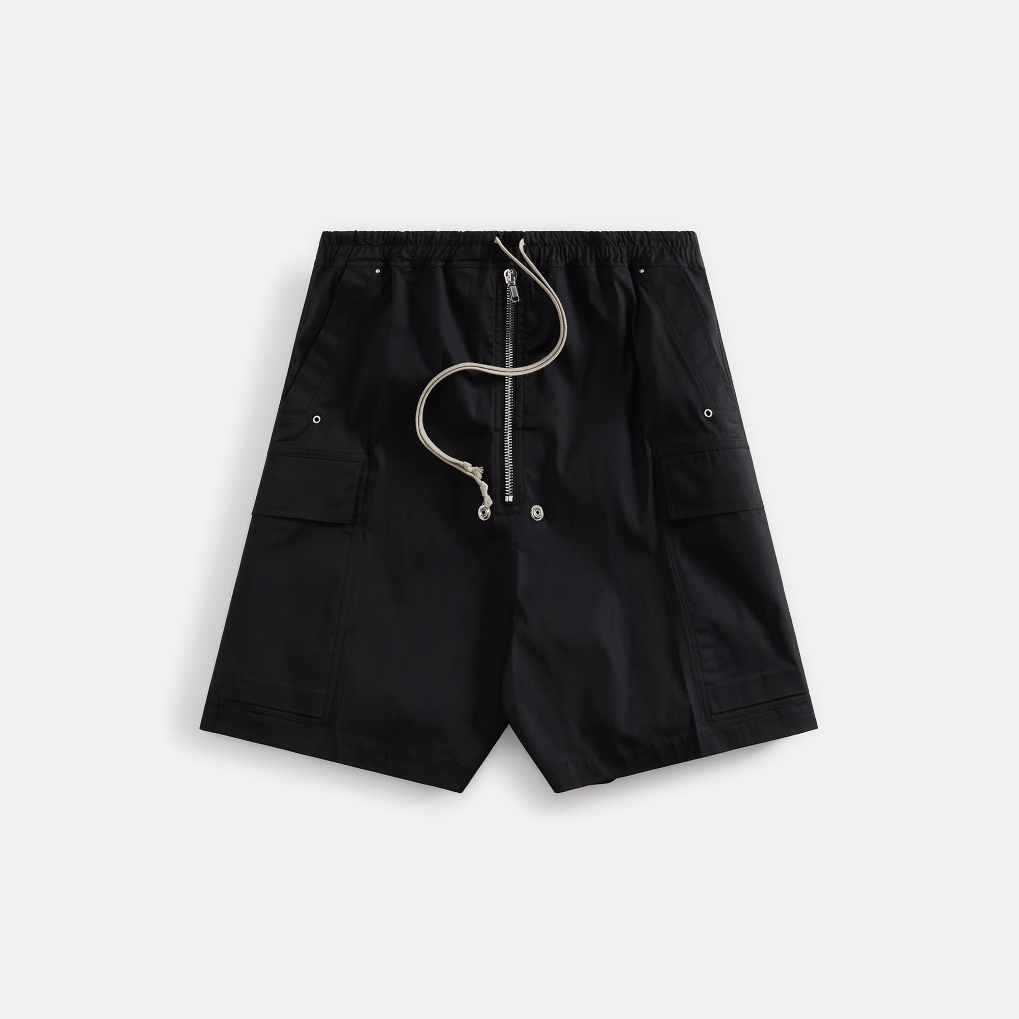 Оригінальна Cargo Shorts Black Rick owens – боковий вид