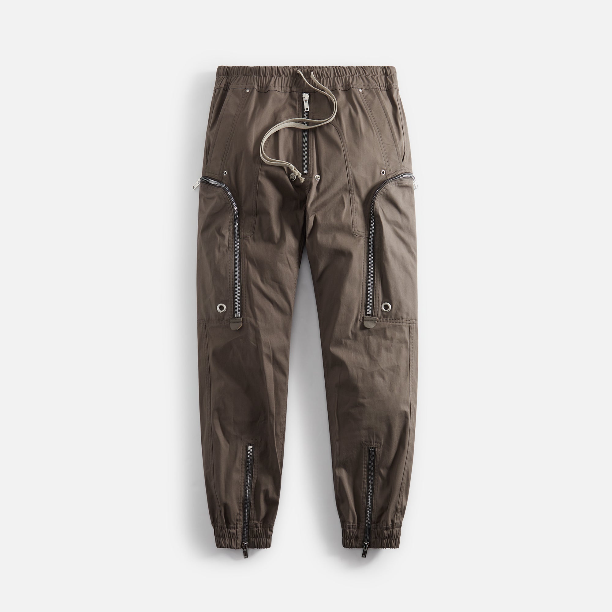 Оригінальна Bauhaus Cargo Trouser Dust Rick owens – боковий вид