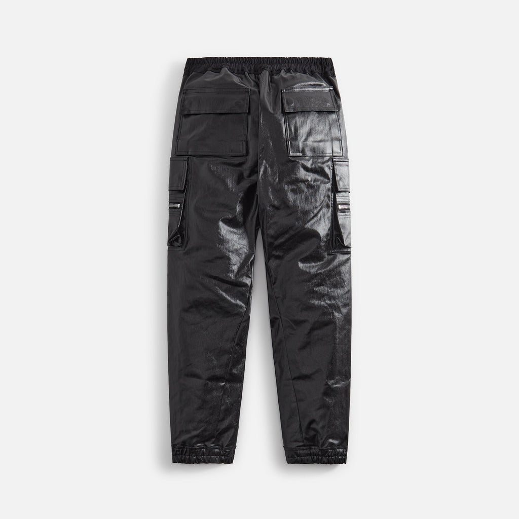 Оригінальна Mastodon Denim Cargo Black Rick owens – вид ззаду