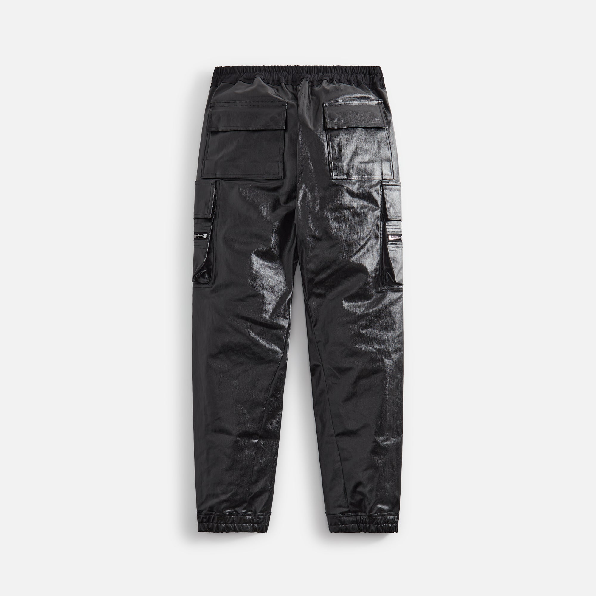 Оригінальна Mastodon Denim Cargo Black Rick owens – вид ззаду