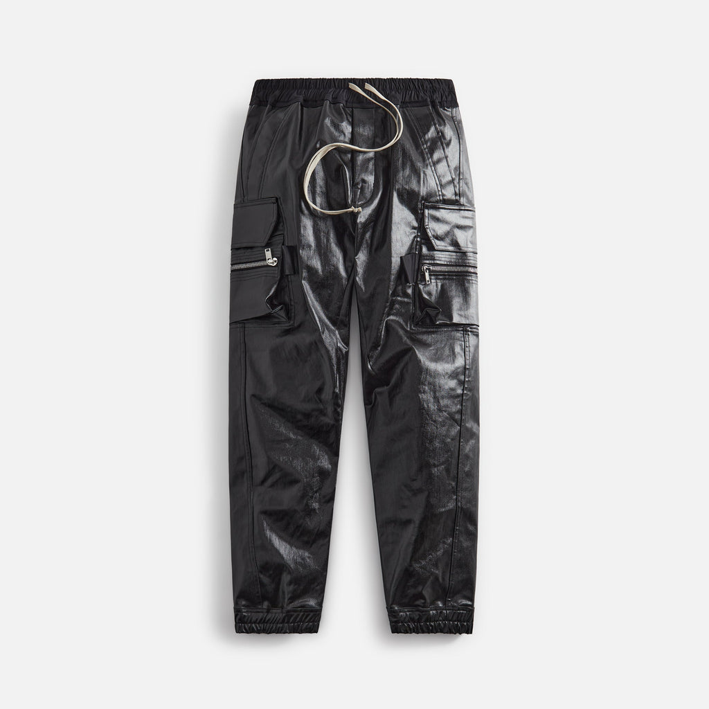 Оригінальна Mastodon Denim Cargo Black Rick owens – боковий вид