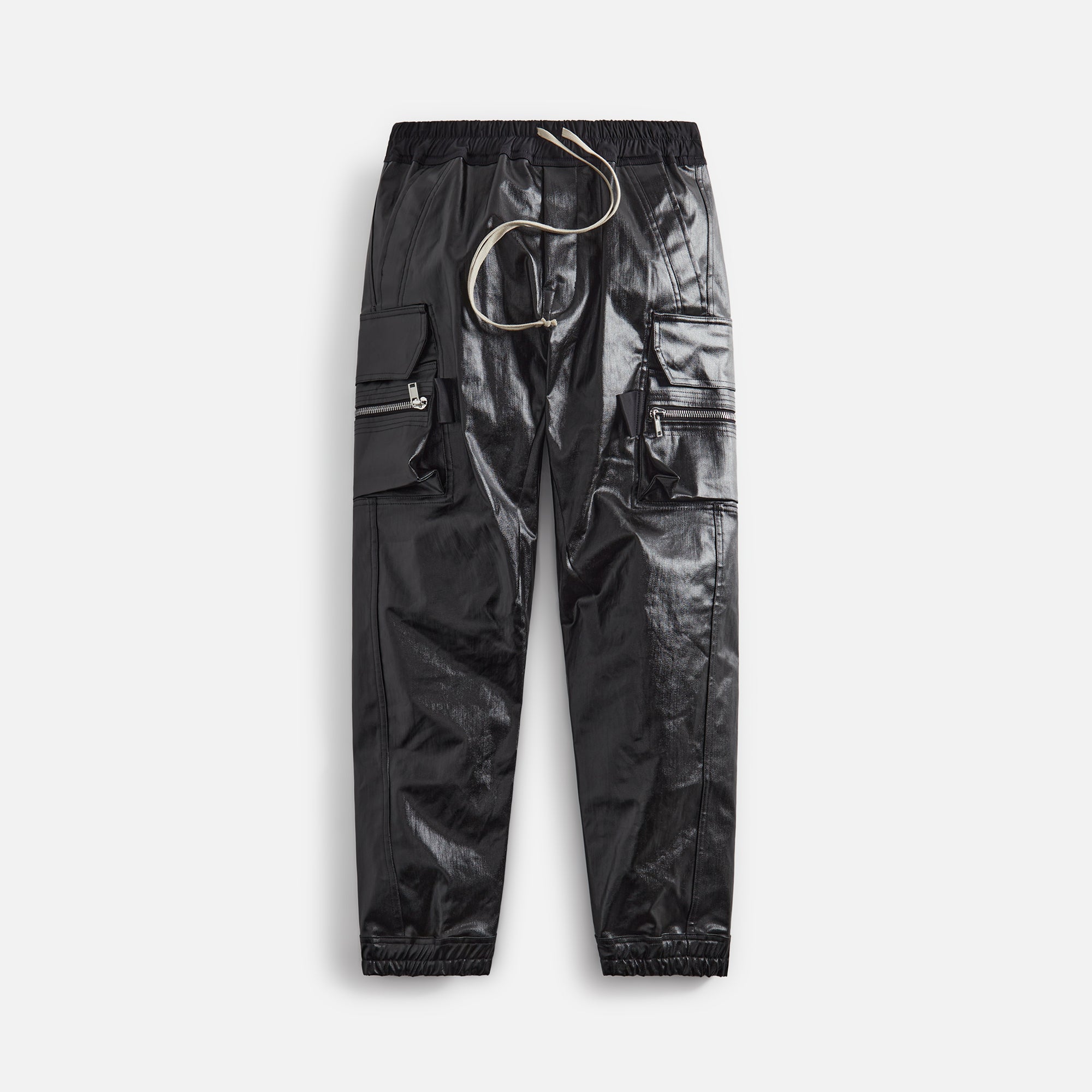 Оригінальна Mastodon Denim Cargo Black Rick owens – боковий вид