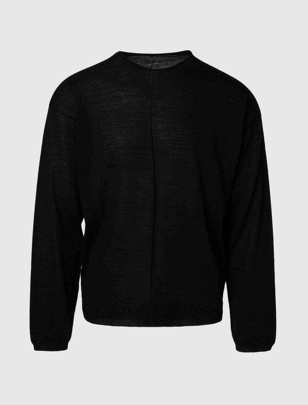 Оригінальна Maglia Pullover Sweater Rick owens – боковий вид
