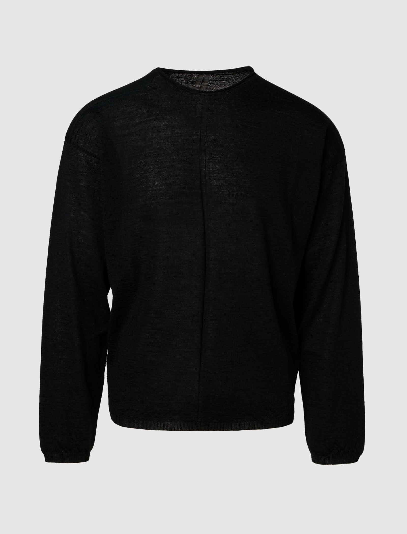 Оригінальна Maglia Pullover Sweater Rick owens – боковий вид