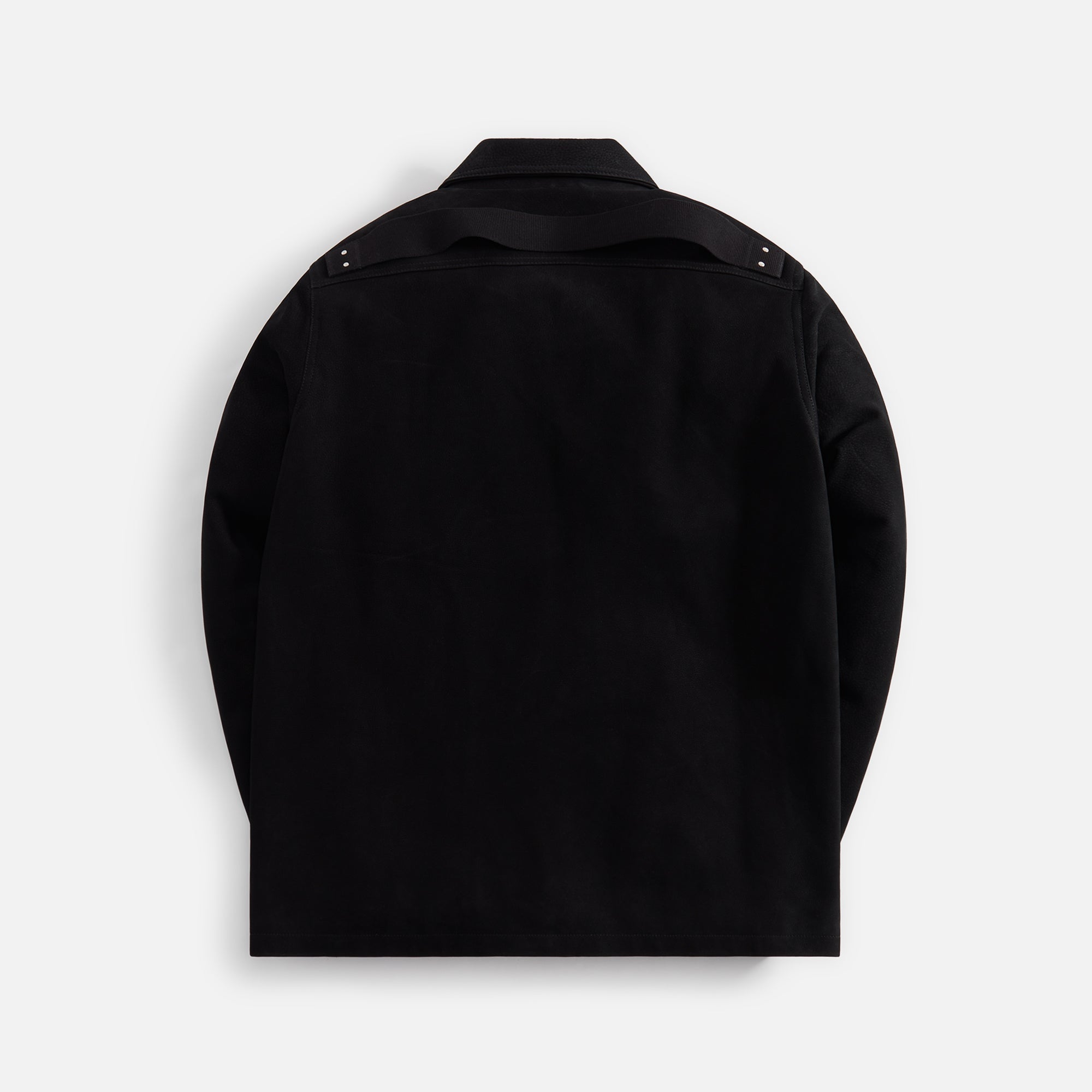 Brad Jacket Black Rick owens – Гарантія оригінальності – вид ззаду