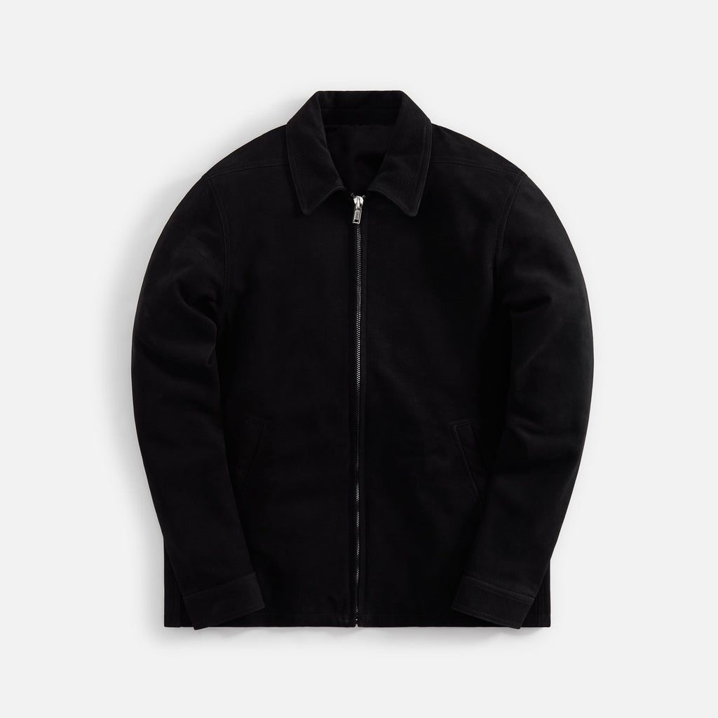 Brad Jacket Black Rick owens – Гарантія оригінальності – боковий вид