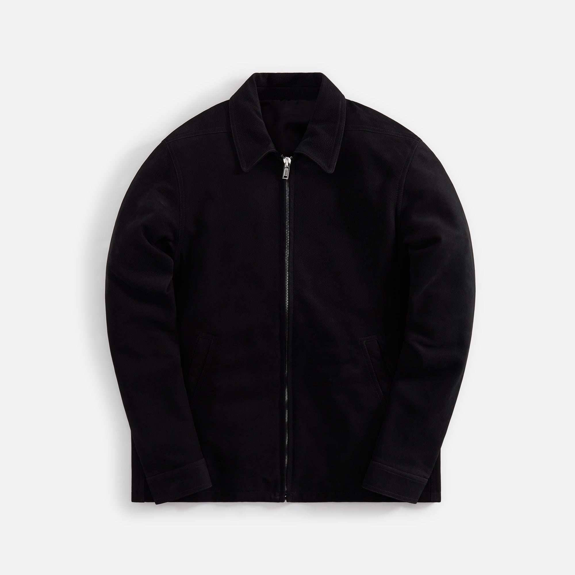 Brad Jacket Black Rick owens – Гарантія оригінальності – боковий вид