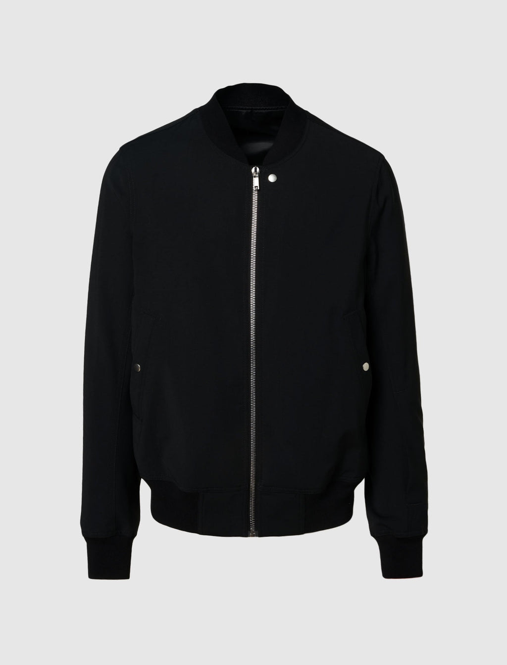 Classic Flight Bomber Jacket Rick owens – Гарантія оригінальності – боковий вид