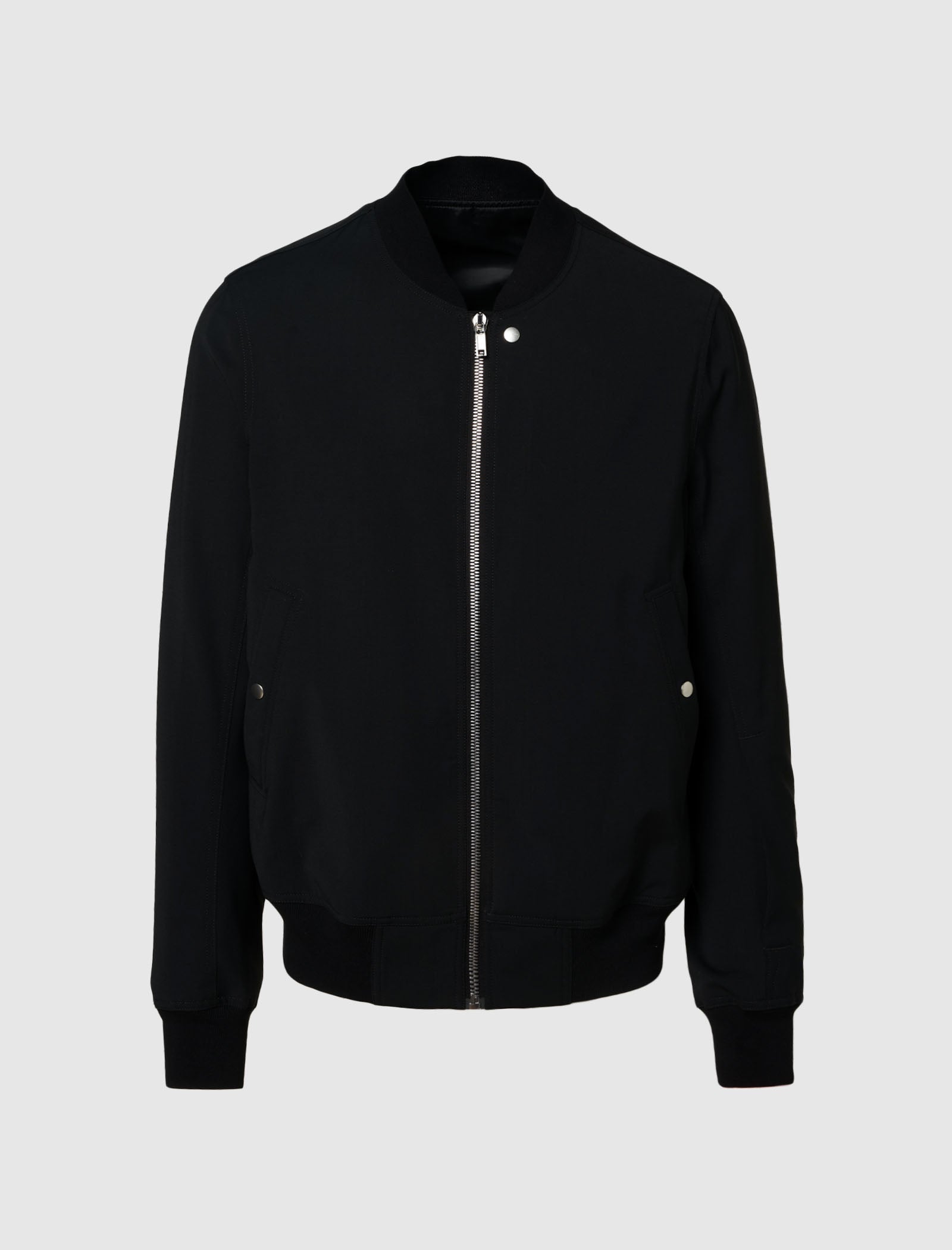 Classic Flight Bomber Jacket Rick owens – Гарантія оригінальності – боковий вид