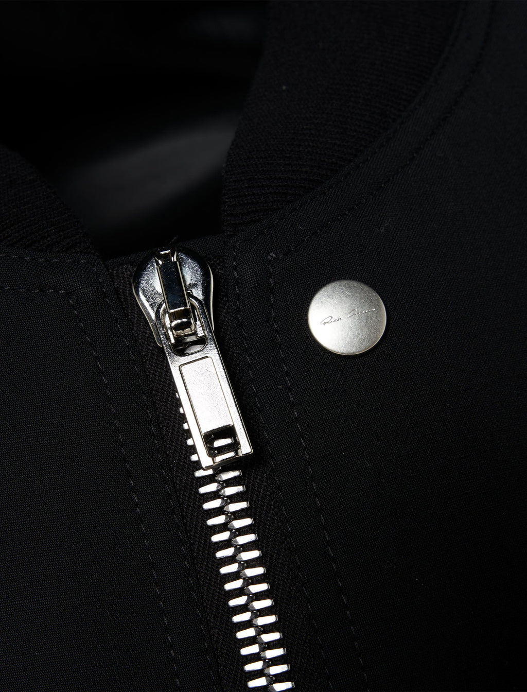 Classic Flight Bomber Jacket Rick owens – Гарантія оригінальності – вид ззаду