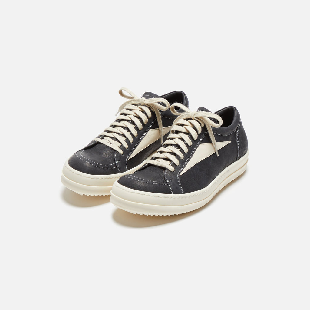 Scarpe Pelle Vintage Sneakers Black Rick owens – Гарантія оригінальності – збільшений вид