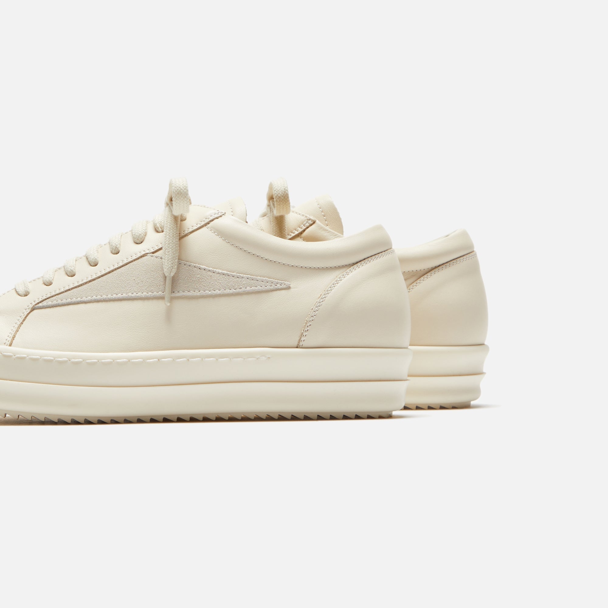 Scarpe Pelle Vintage Sneakers Milk Rick owens оригінал – Купити в Україні – детальний вид