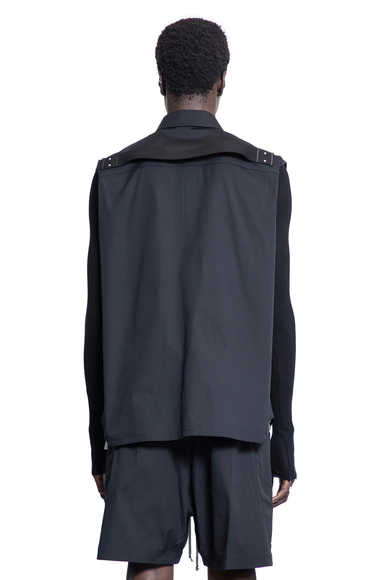 Maglia Jumbo Senza Maniche di Hollywood - RICK OWENS