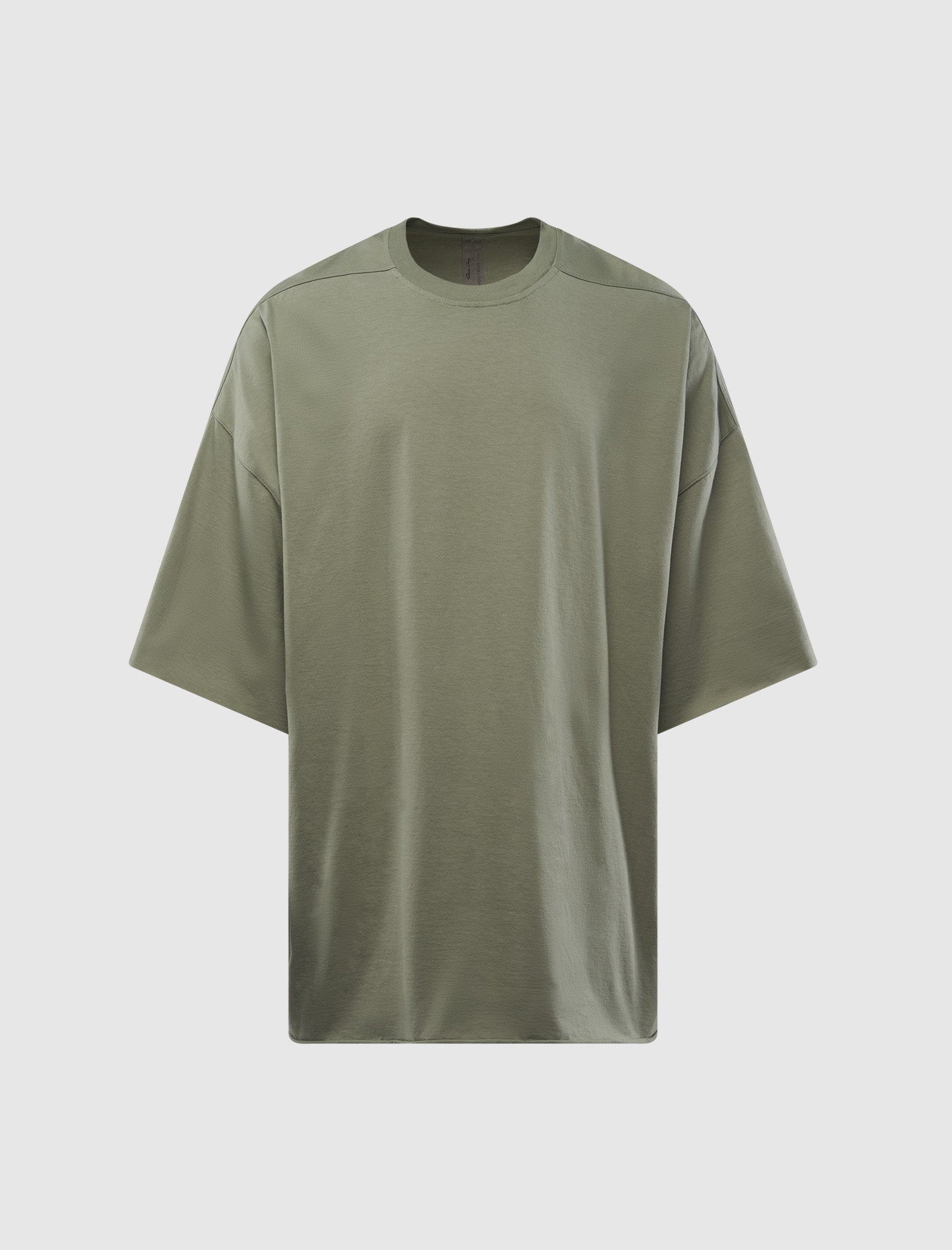 Tommy T-Shirt Rick owens – Гарантія оригінальності – боковий вид