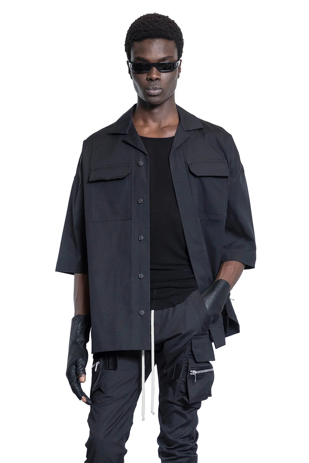 Оригінальна Hollywood Magnum Tommy Shirt Rick owens – боковий вид