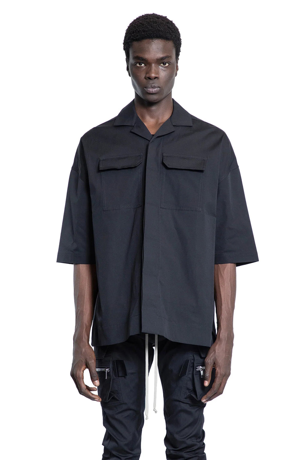 Оригінальна Hollywood Magnum Tommy Shirt Rick owens – вид ззаду