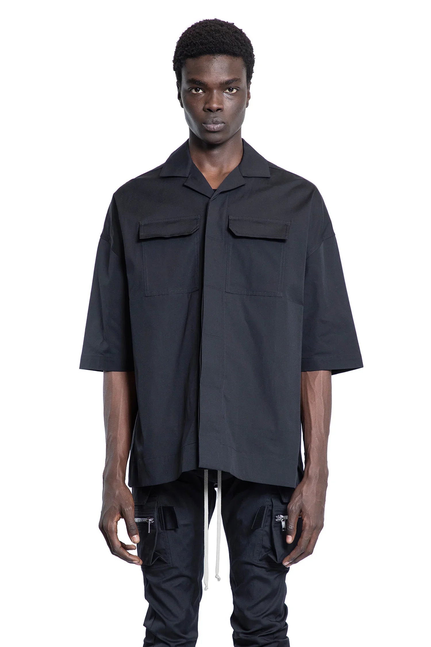 Оригінальна Hollywood Magnum Tommy Shirt Rick owens – вид ззаду