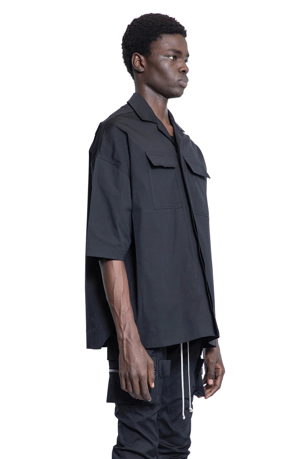 Оригінальна Hollywood Magnum Tommy Shirt Rick owens – детальний вид