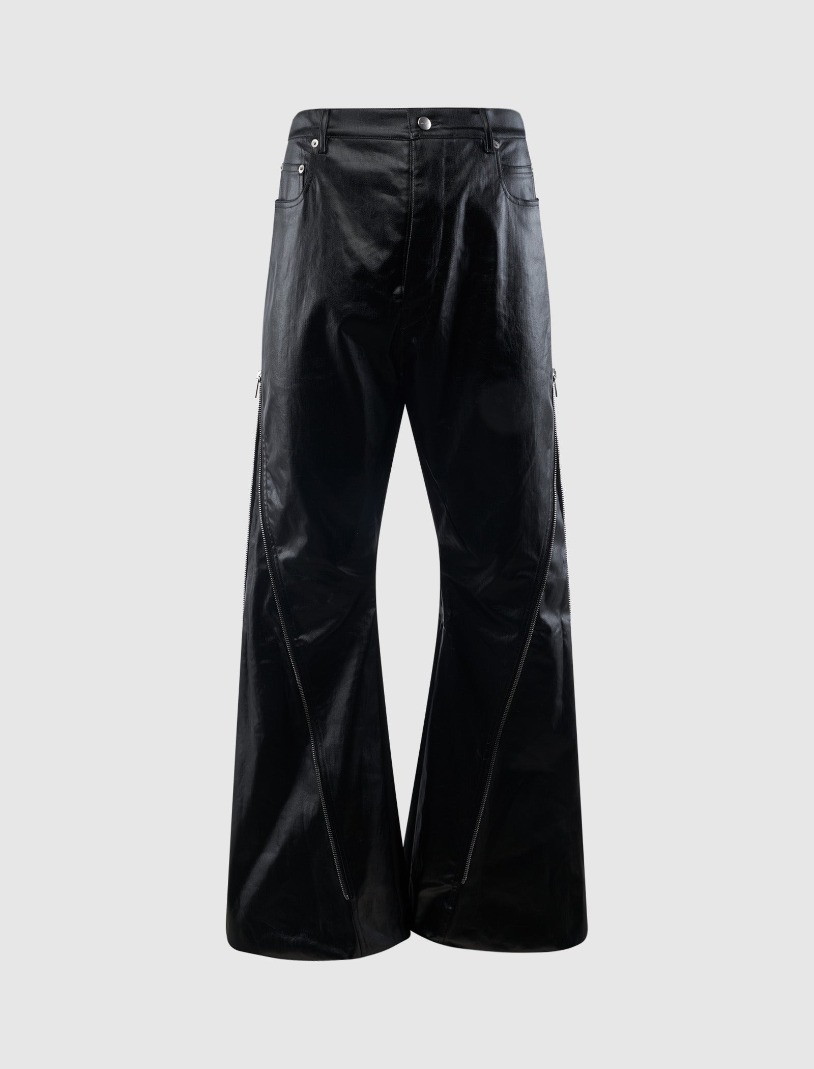 Оригінальна Bolan Banana Pant Rick owens – боковий вид