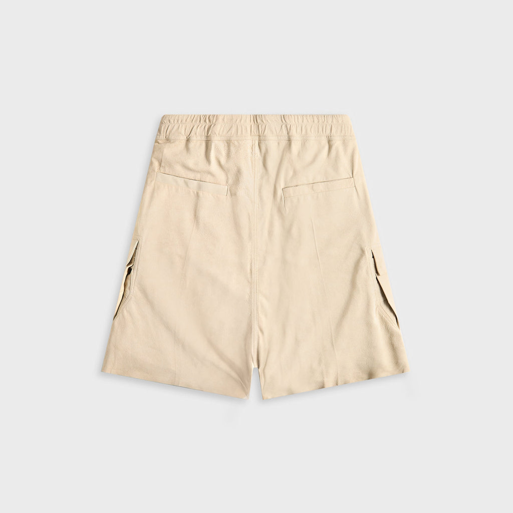 Shorts In Pelle Cargobela Dinge Rick owens оригінал – Купити в Україні – вид ззаду