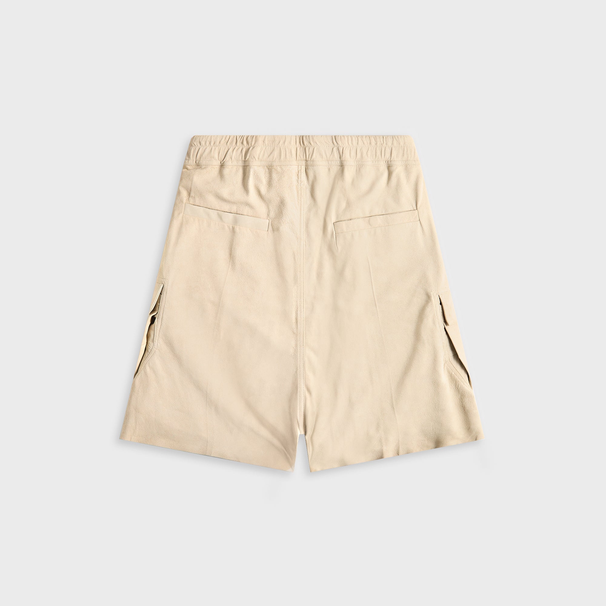 Shorts In Pelle Cargobela Dinge Rick owens оригінал – Купити в Україні – вид ззаду