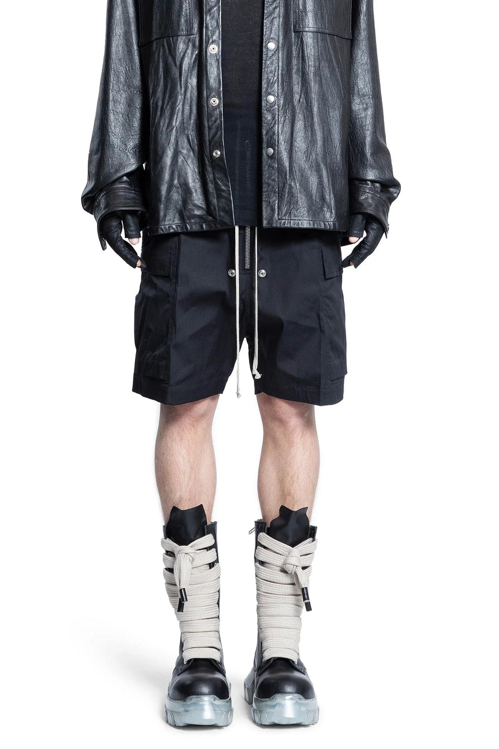 Rick owens Bottoms оригінал | Швидка доставка Україна – боковий вид