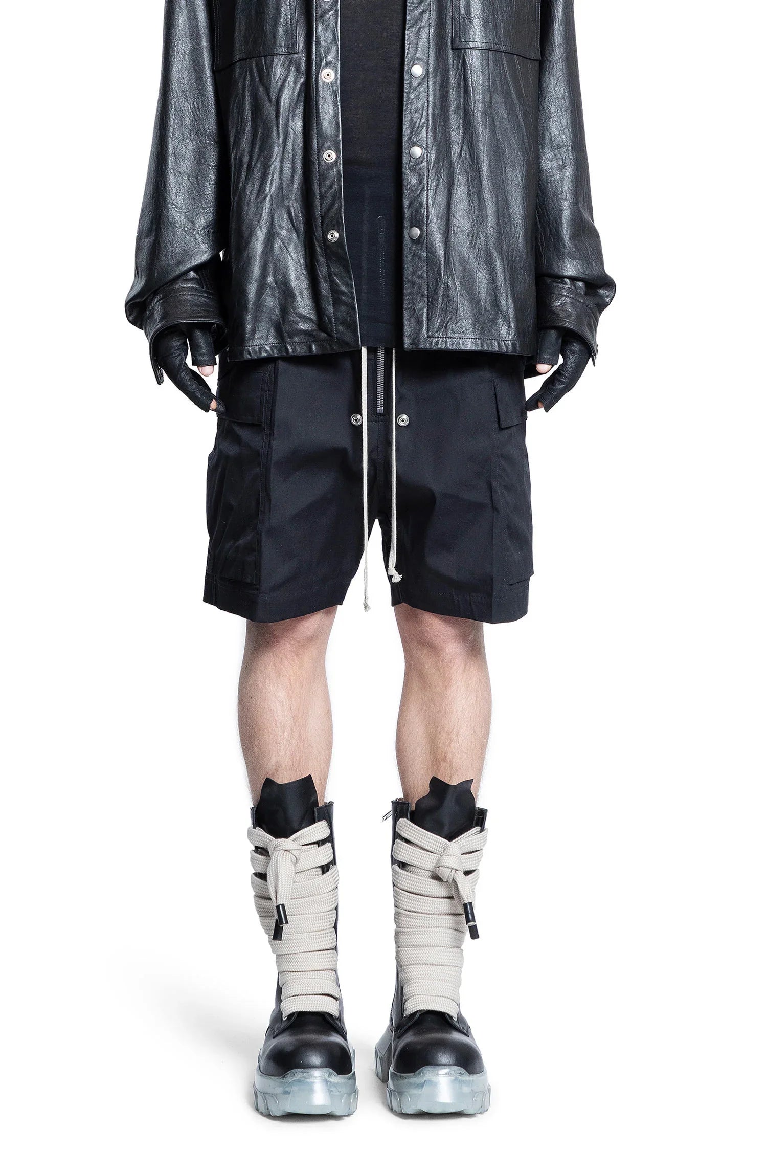 Rick owens Bottoms оригінал | Швидка доставка Україна – боковий вид - RICK OWENS