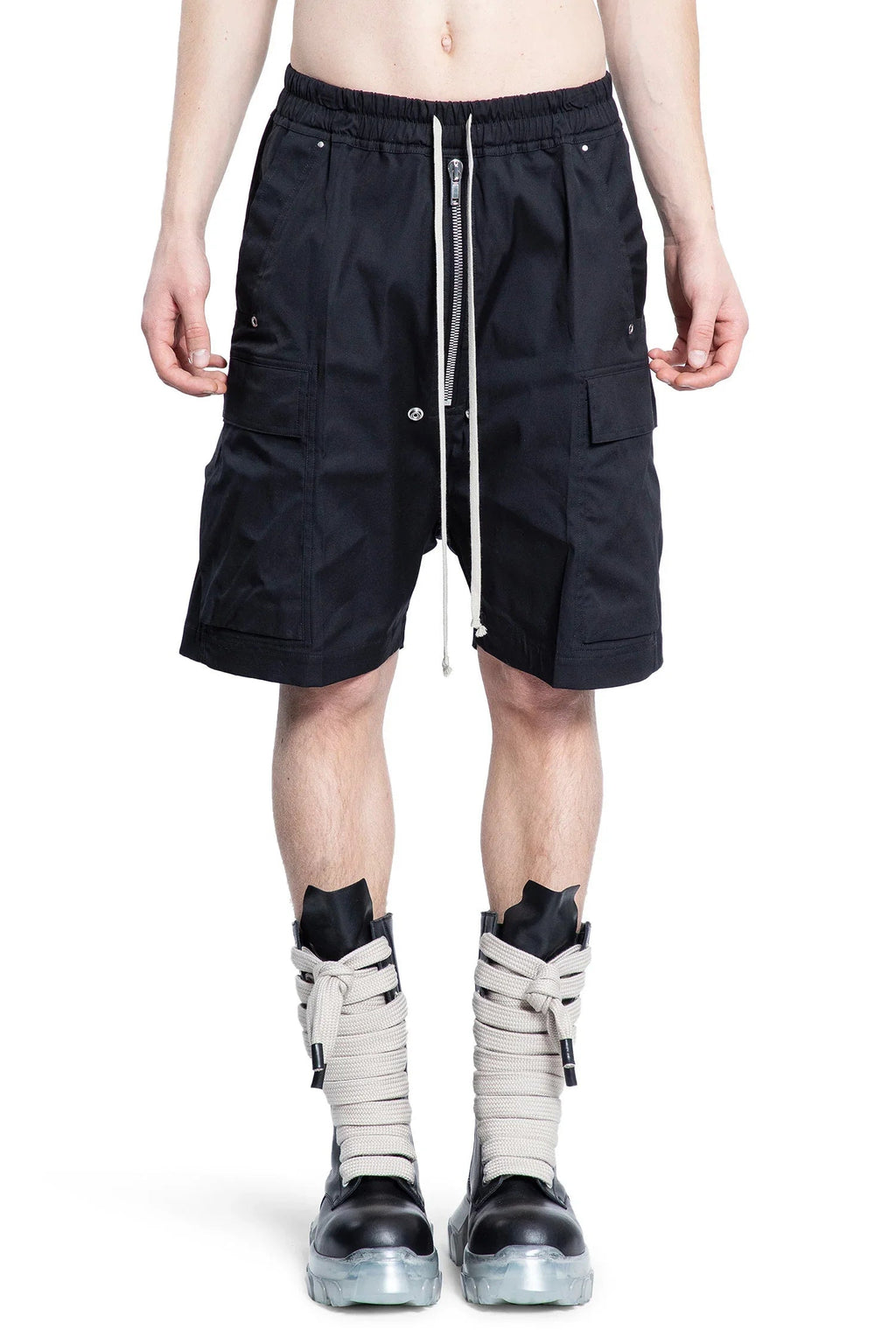 Rick owens Bottoms оригінал | Швидка доставка Україна – вид ззаду