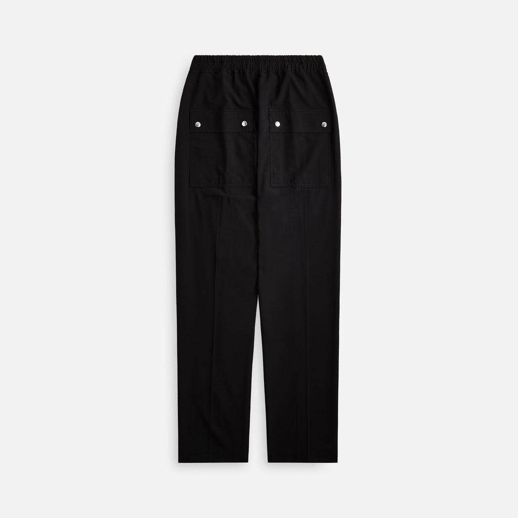 Оригінальна Bela Pants Black Rick owens – вид ззаду