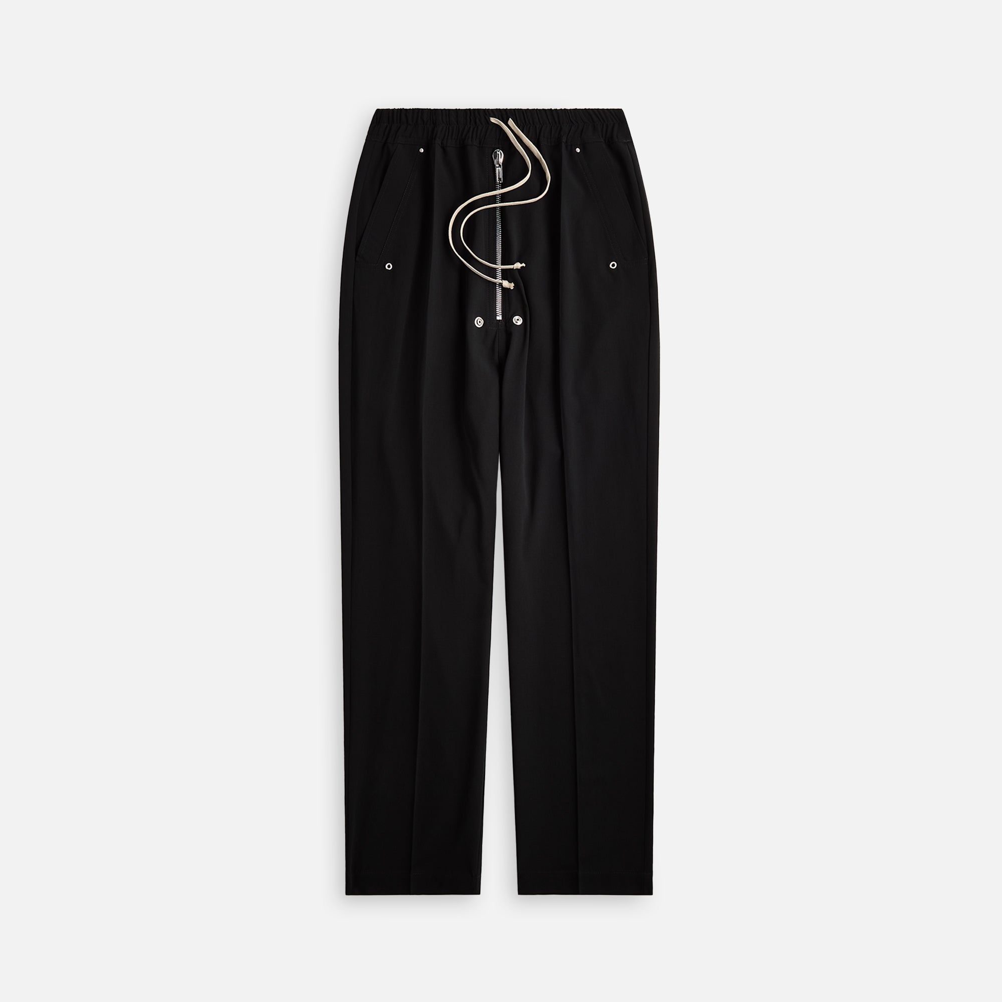 Оригінальна Bela Pants Black Rick owens – боковий вид