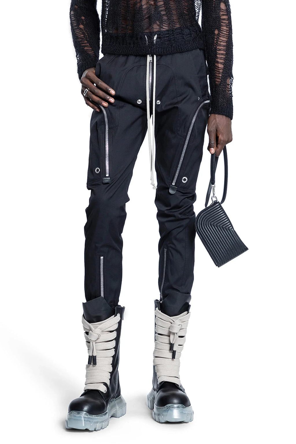 Оригінальна Hollywood Bauhaus Cargo Rick owens – боковий вид