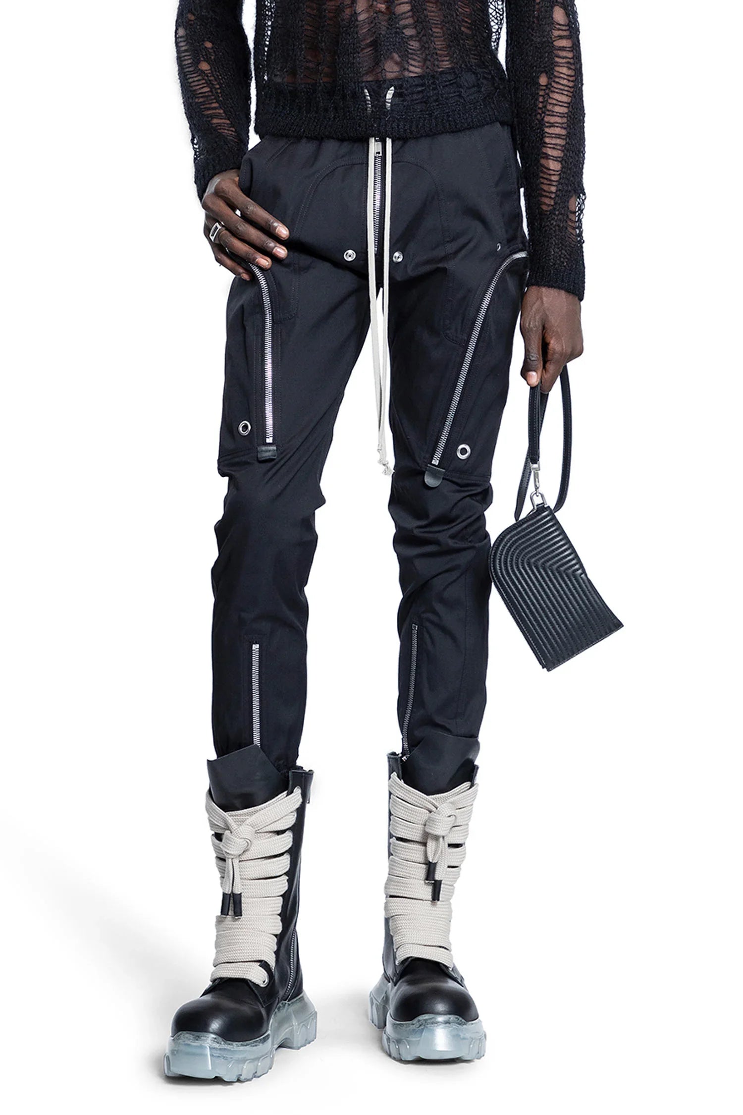 Оригінальна Hollywood Bauhaus Cargo Rick owens – боковий вид