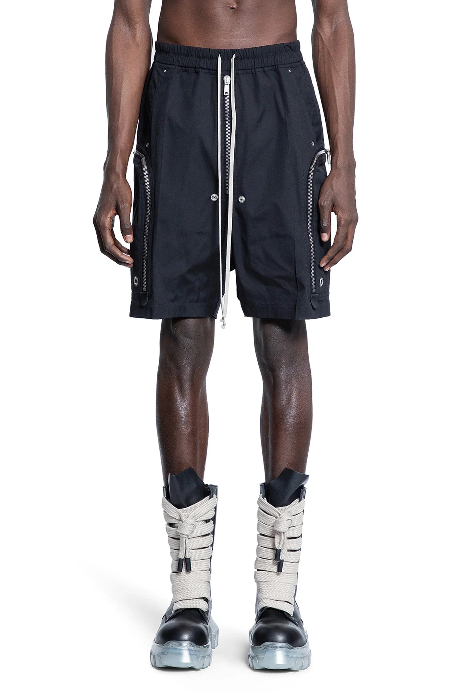 Оригінальна Hollywood Bauhaus Bela Shorts Rick owens – вид ззаду