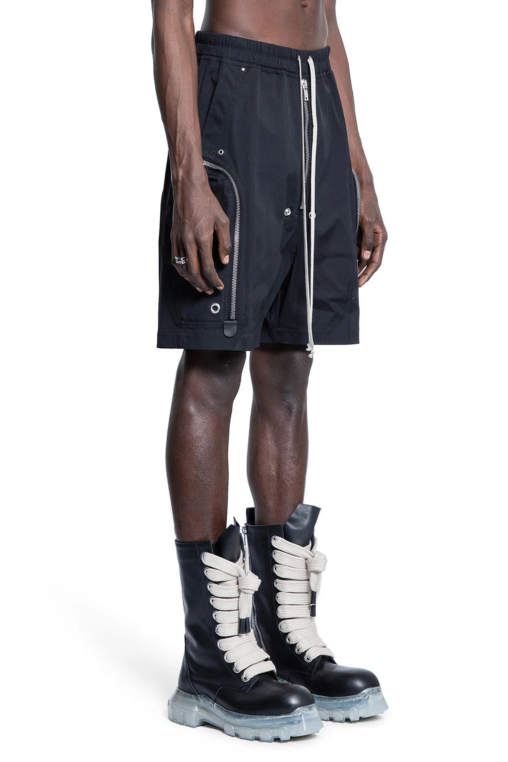 Оригінальна Hollywood Bauhaus Bela Shorts Rick owens – детальний вид