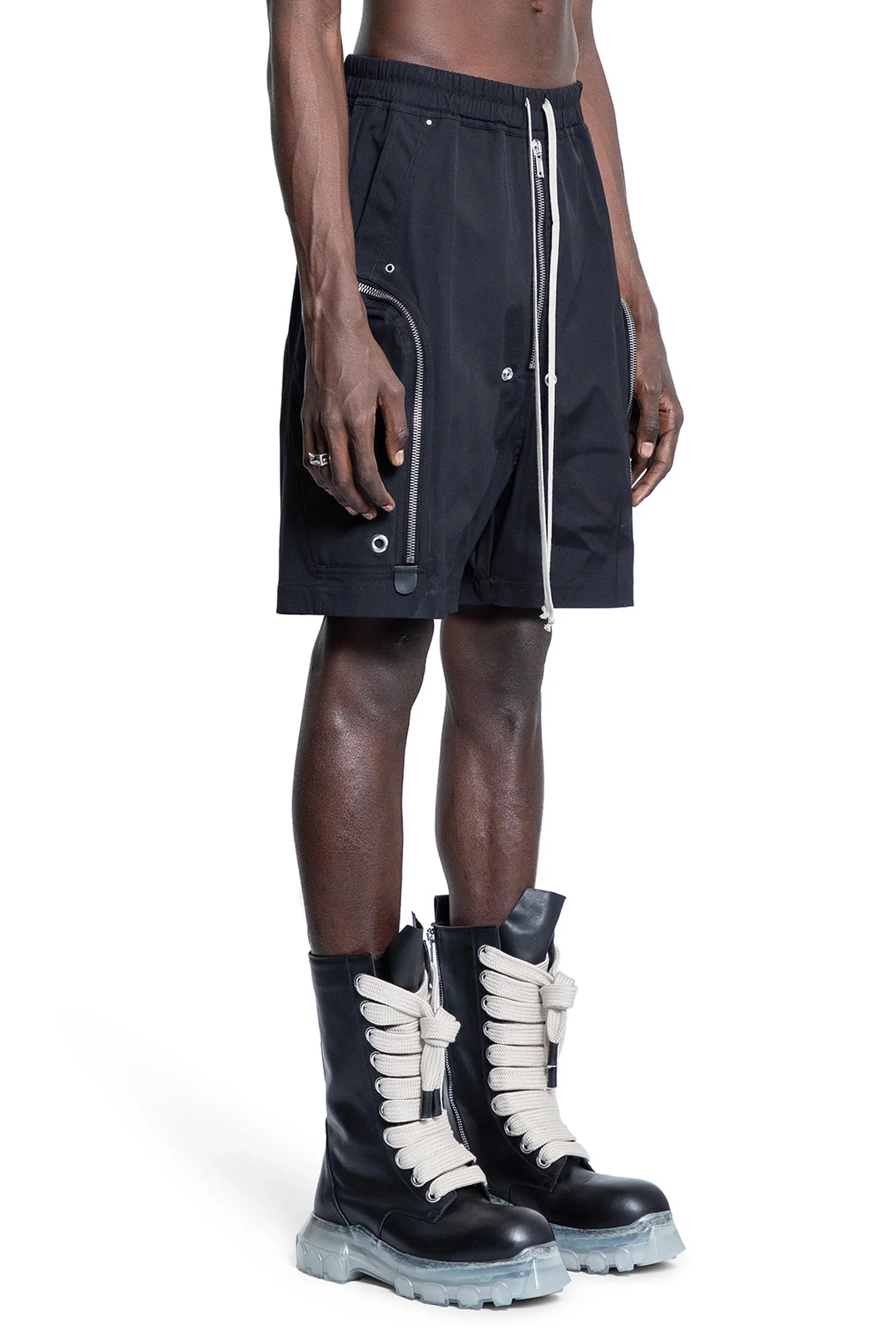 Оригінальна Hollywood Bauhaus Bela Shorts Rick owens – детальний вид