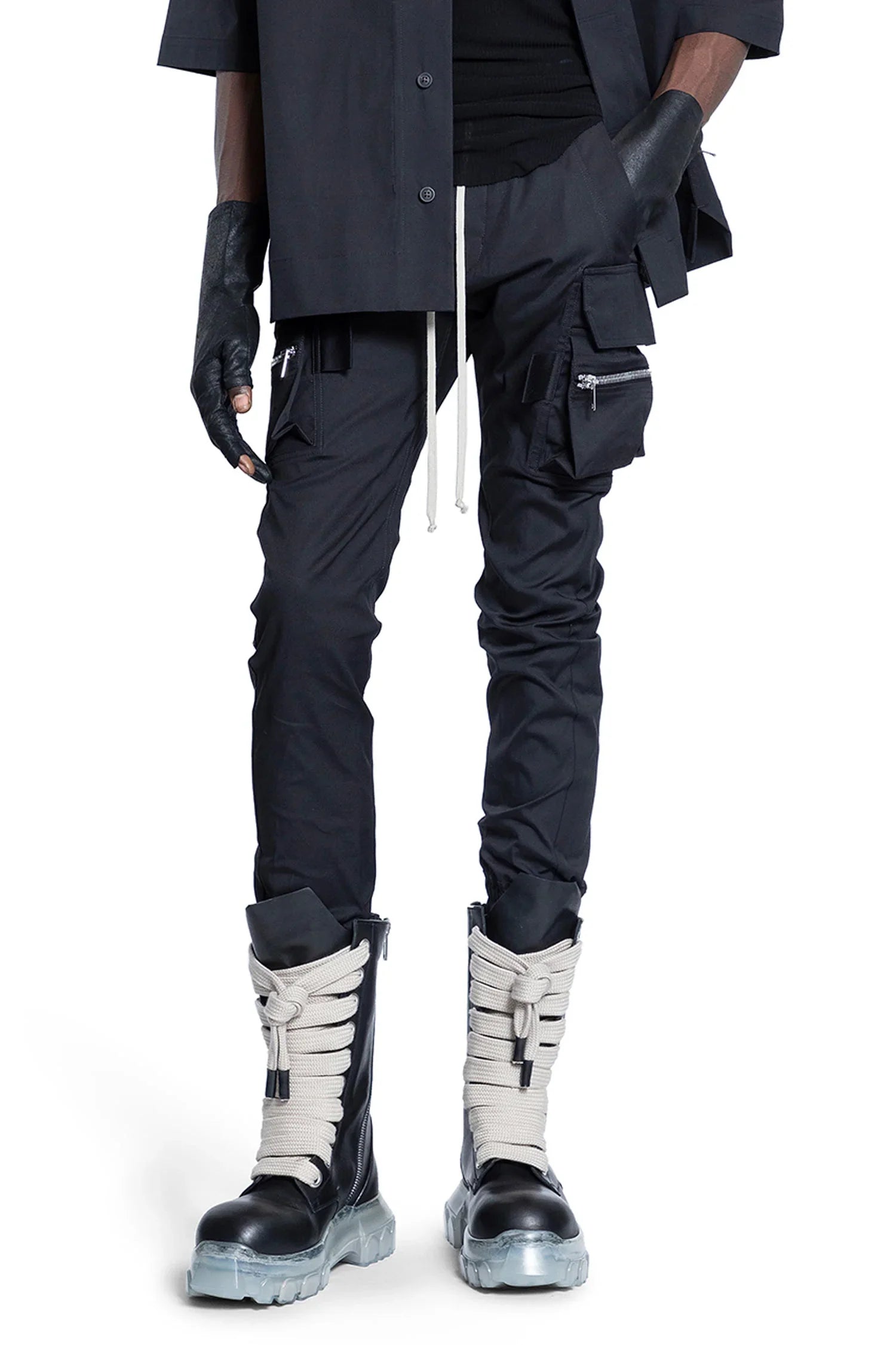 Hollywood Mastodon Megacargo Rick owens – Гарантія оригінальності – боковий вид