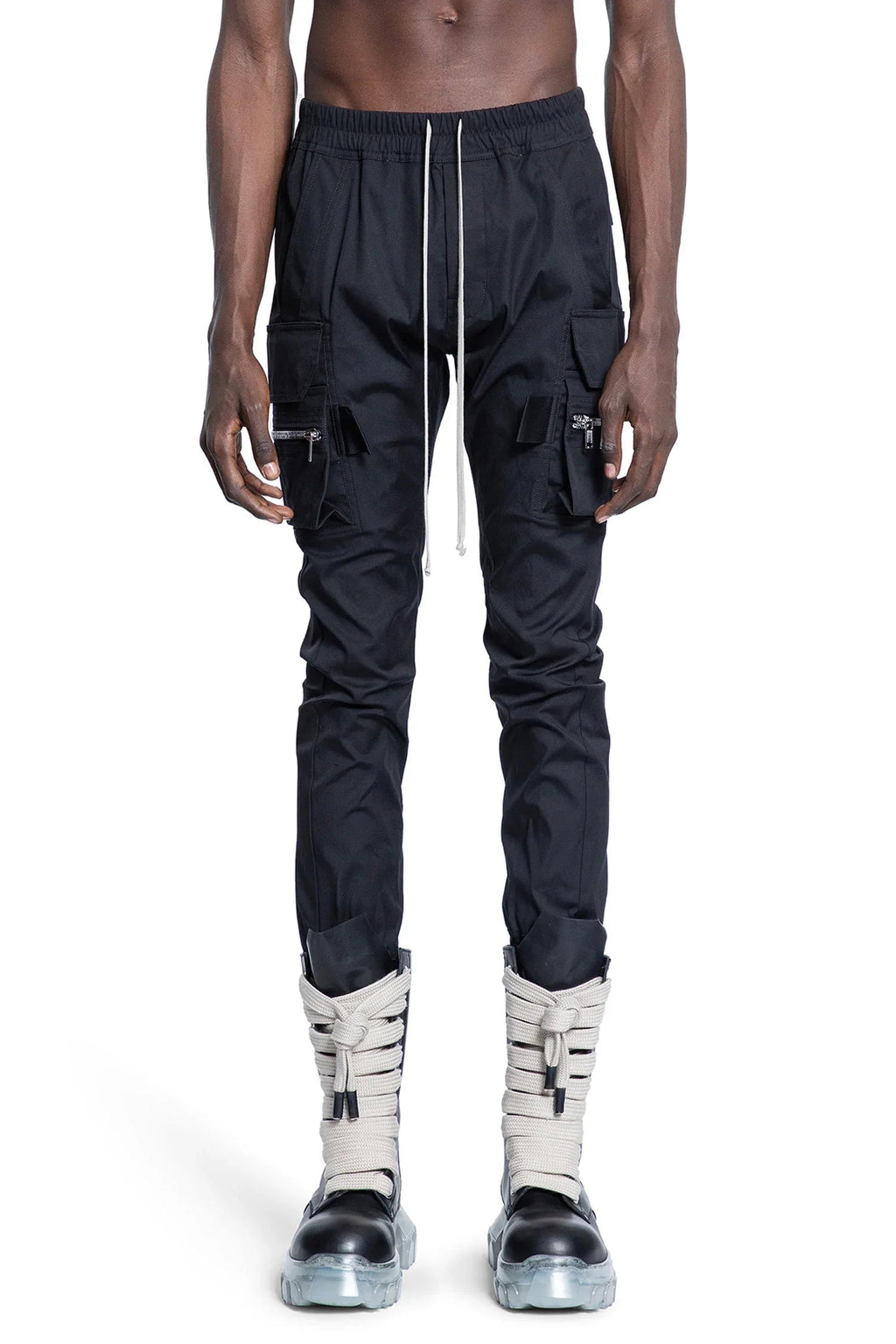 Hollywood Mastodon Megacargo Rick owens – Гарантія оригінальності – вид ззаду