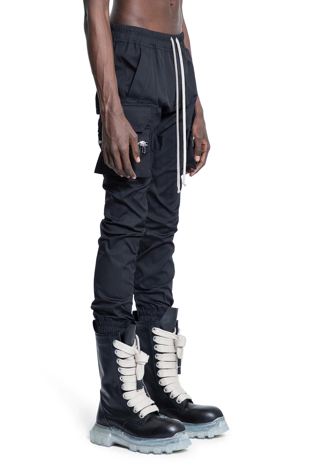 Hollywood Mastodon Megacargo Rick owens – Гарантія оригінальності – детальний вид