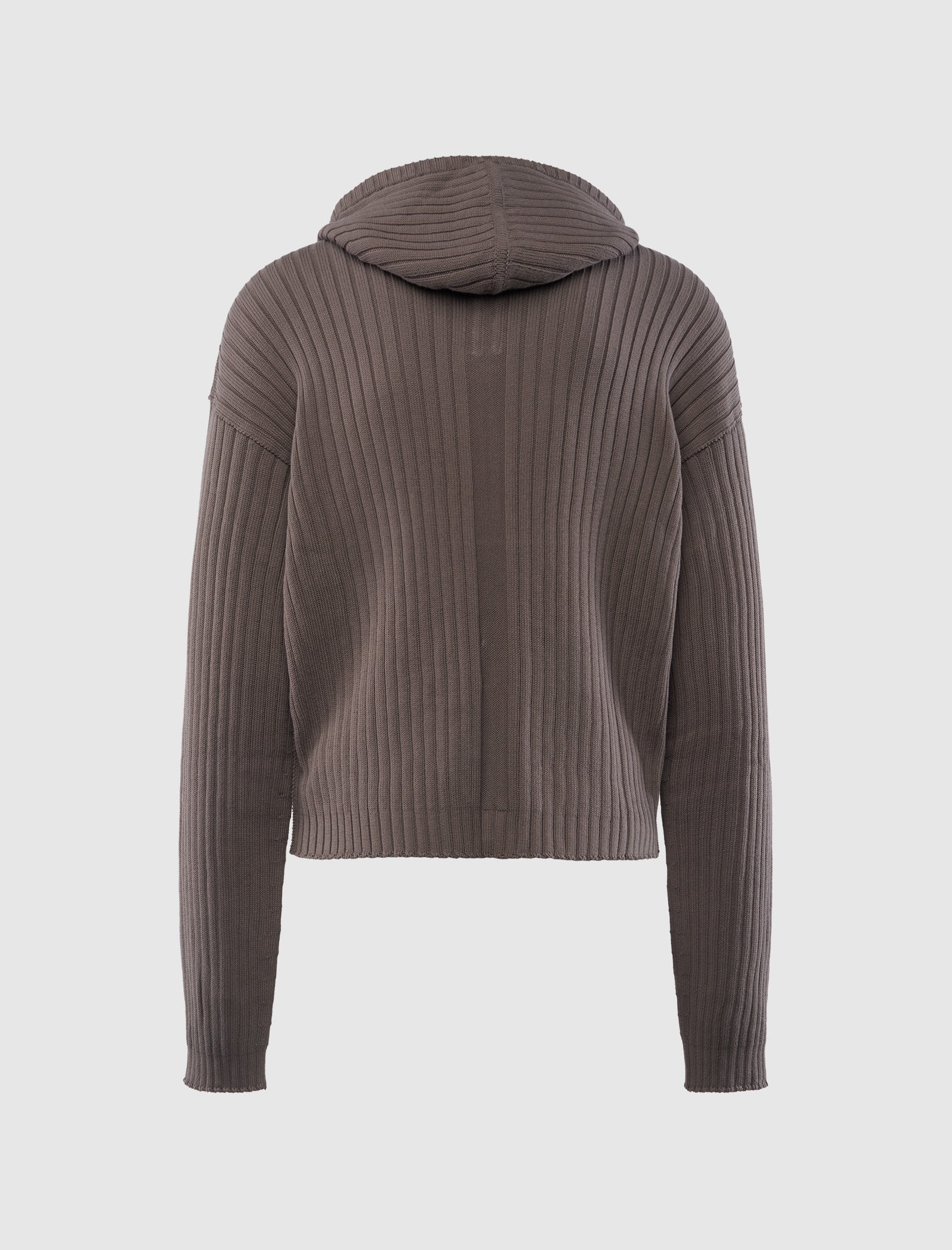Zipped Knit Hoodie Rick owens – Гарантія оригінальності – детальний вид