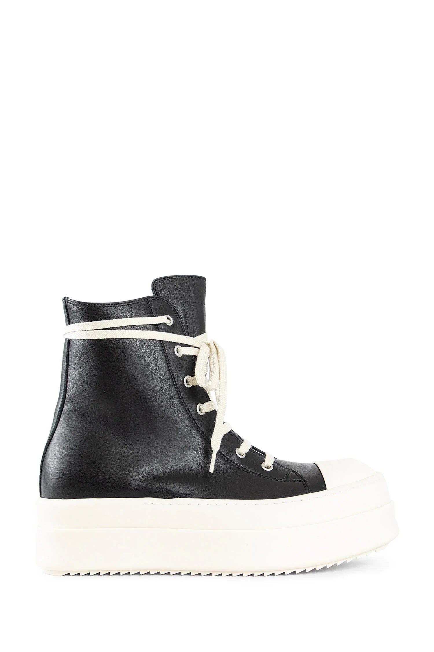 Hollywood Mega Bumper Sneaks Rick owens оригінал – Купити в Україні – боковий вид