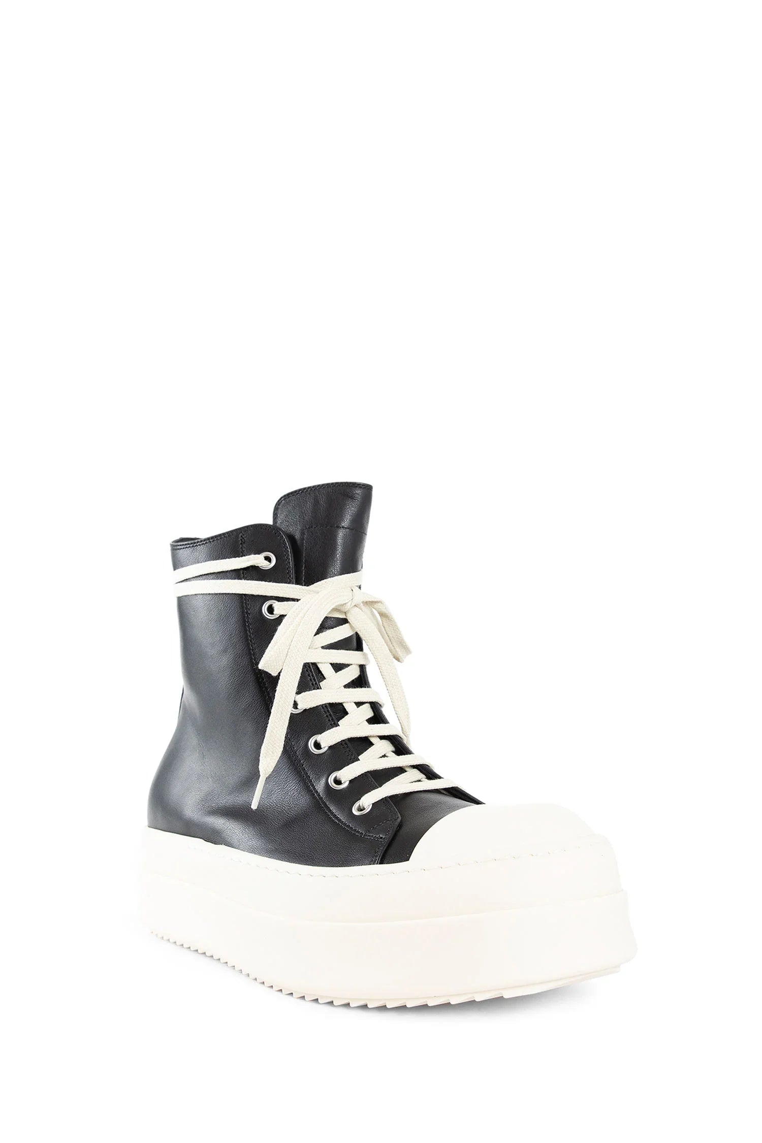 Hollywood Mega Bumper Sneaks Rick owens оригінал – Купити в Україні – вид ззаду