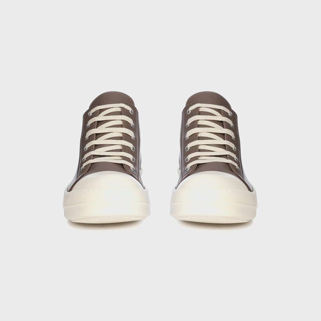 Оригінальна Low Sneaks Scarpe Pelle Dust Rick owens – детальний вид