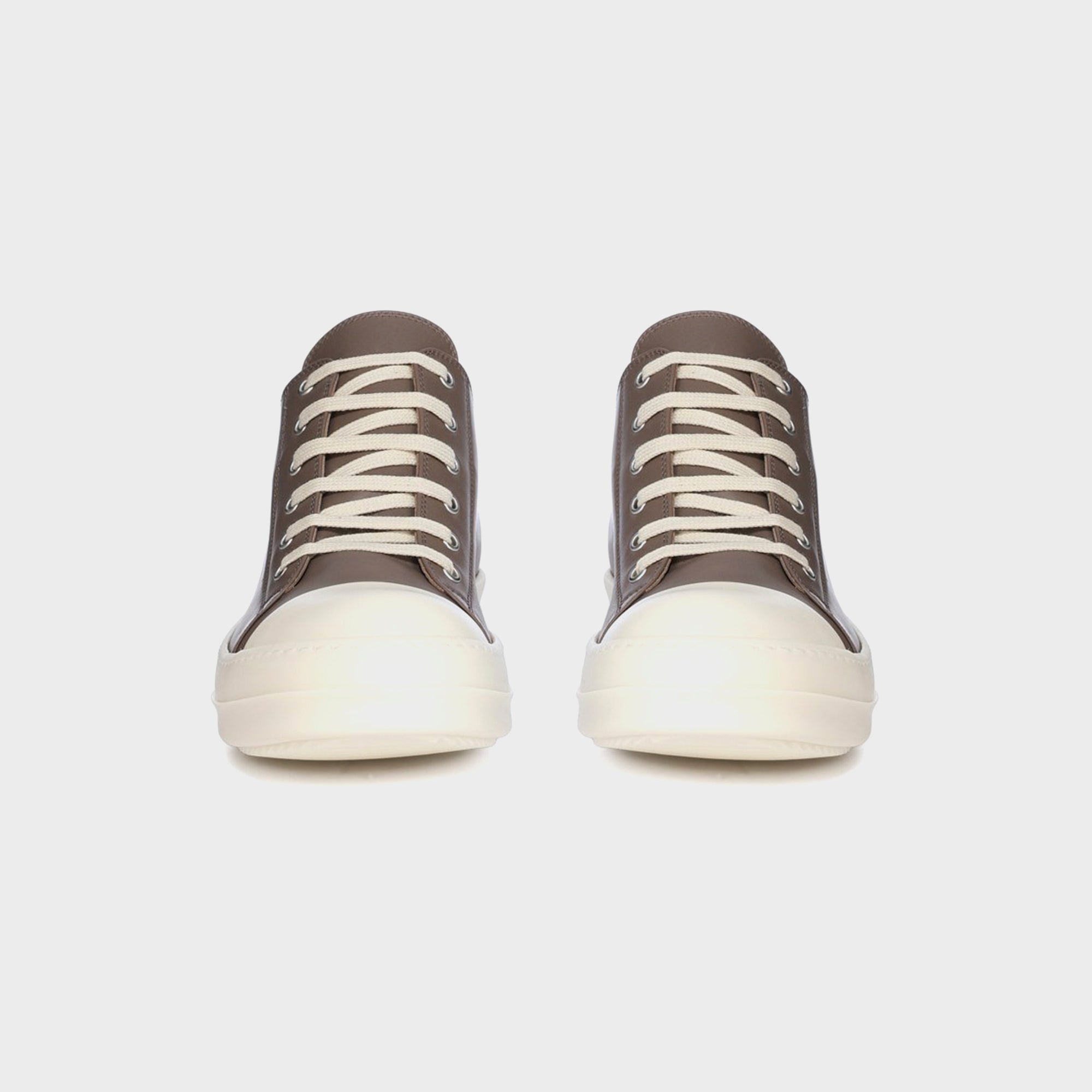 Оригінальна Low Sneaks Scarpe Pelle Dust Rick owens – детальний вид