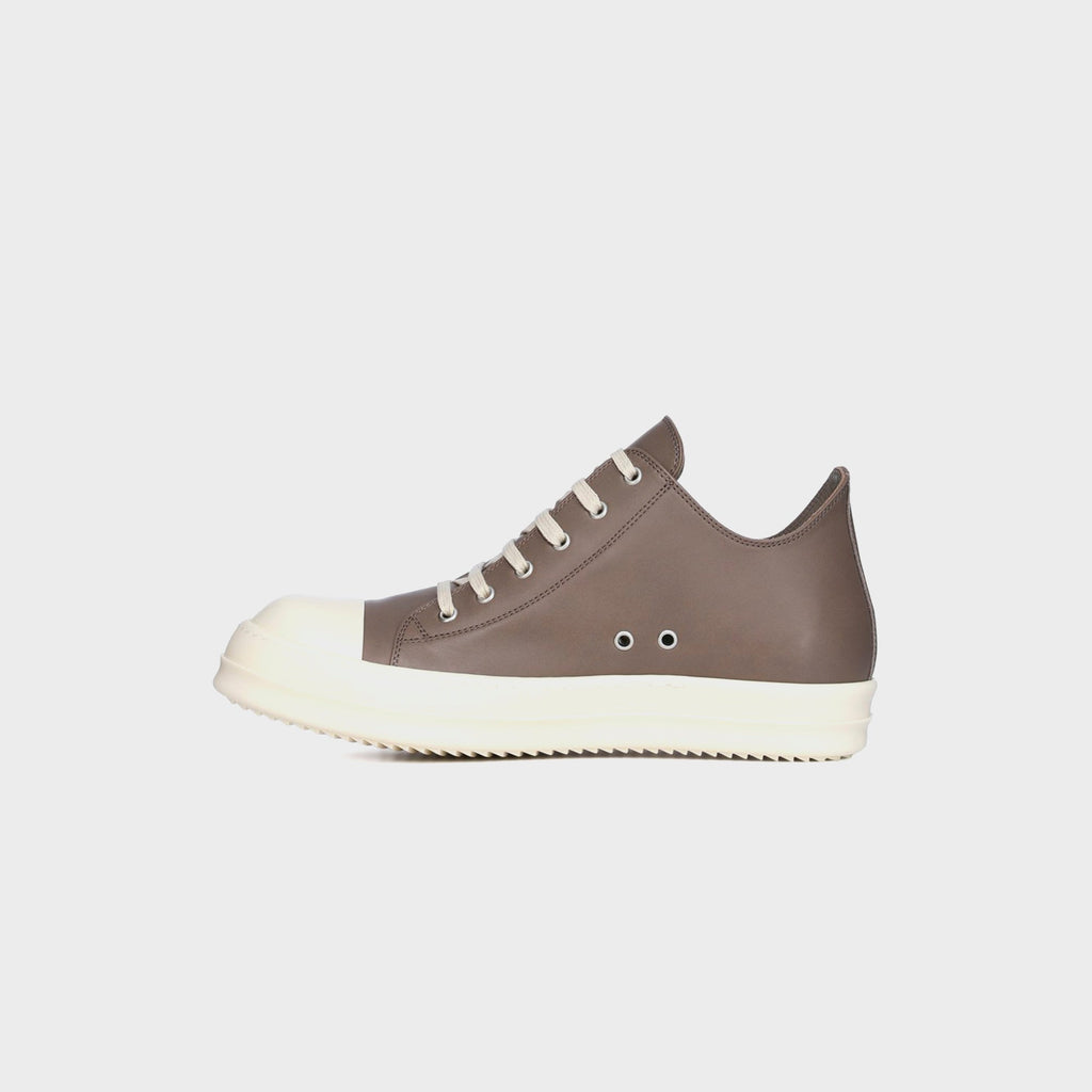Оригінальна Low Sneaks Scarpe Pelle Dust Rick owens – вид ззаду
